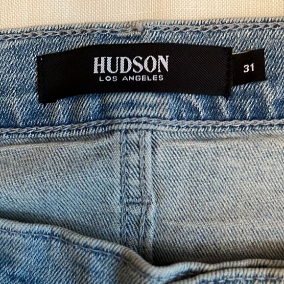 Hudson Jeans Nico Mid-Rise Super Skinny Jeans- Baby Love- Size 31- NWT - Picture 8 of 13